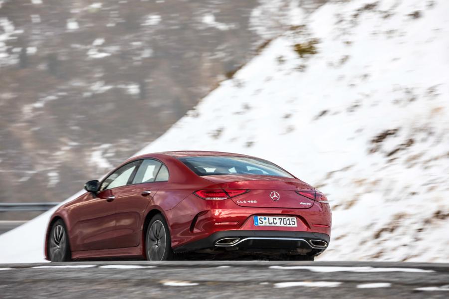  Mercedes-Benz CLS450 4Matic AMG Line (C257) 2018 года  (WW) (фото 37 из 41)